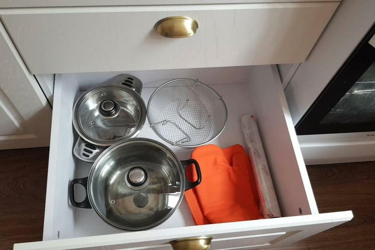 Kyiv Top Location 60M2 Apt In Old City Fast Wifi Selfchekin Екстериор снимка