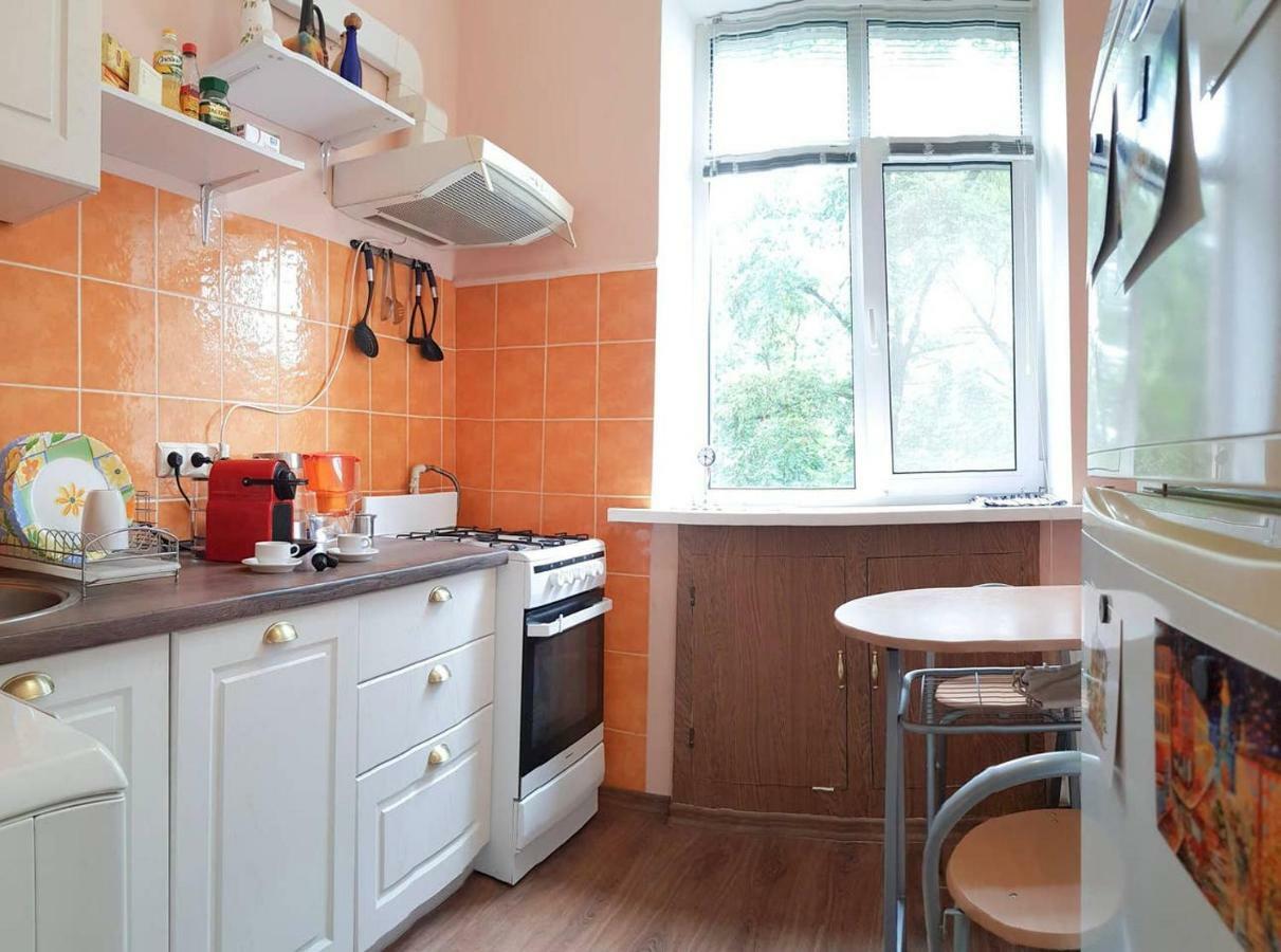 Kyiv Top Location 60M2 Apt In Old City Fast Wifi Selfchekin Екстериор снимка
