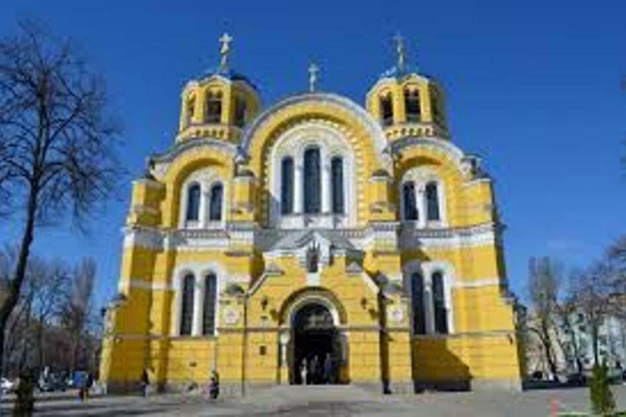 Kyiv Top Location 60M2 Apt In Old City Fast Wifi Selfchekin Екстериор снимка